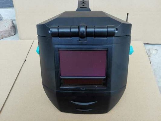 China Auto Darkening Welding Helmet with 1/30000 s Switch Time Solar Powered and ANSI Z87.1 Compliant Welding Mask supplier