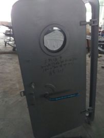 China Marine Round Window Single Leaf Quick Action Weather Tight Steel Boat Access Doors supplier