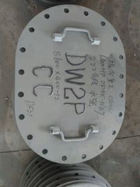 China Manhole Marine Hatch Cover , Small Steel Hatch Covers For Ships Vessel supplier