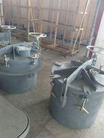 China Marine Horizontally Opening Oiltight Hatch Cover Rotating Marine Hatch Cover supplier