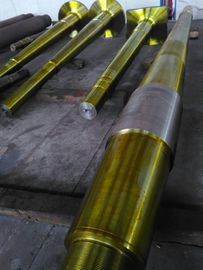 China Forged Steel Marine Propeller Shaft , Forging Rudder Shafts For Ships supplier