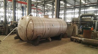 China Liquid / Air Storage Pressure Vessel Tank with Stainless Steel Carbon Steel supplier