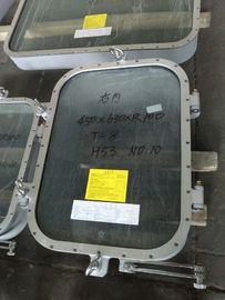 China Fire Proof Steel Marine Replacement Windows Ordinary Rectangular Opening Model supplier