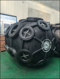 China Marine Floating Rubber Fender Inflatable Pneumatic Natural Rubber Ship Fenders supplier