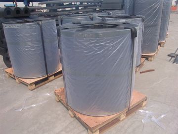 China Little Surface Pressure Marine Cylindrical Rubber Fender For Dock Fendering supplier