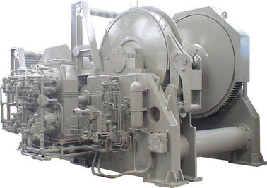 China Marine Deck Equipment Hydraulic Mooring Winch with Double (Multiply) Drums supplier