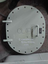 China Marine Manhole Deck Hatch Cover Access Manhole Cover For Ships / Boats supplier