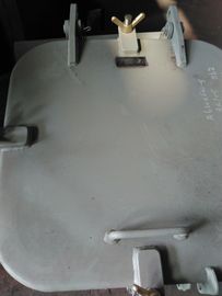 China Marine Level Handle Type Steel Small Hatch Covers Marine Access Hatches supplier