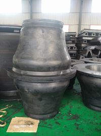 China Marine Off - Shore Port Dock Fendering Marine Cone Type Rubber Fenders supplier