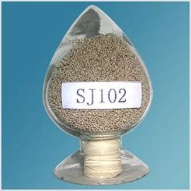 China High Basicity Fluoride Basic Type Welding Material 0.45 - 2 mm Grain Size supplier