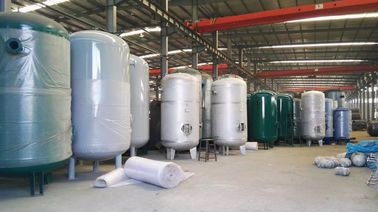 China ASME Standard Vertical / Horizontal Pressure Vessel Tank supplier