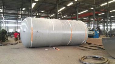 China Carbon Steel Pressure Tank , Vertical Horizontal Type Liquid Storage Tank supplier