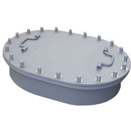 China Customized Marine Hatch Cover Raised Flush Embedded Multi - bolt Manhole supplier