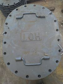 China Flush Type Marine Manhole Marine Hatch Cover Steel Access Hatch Replacement supplier