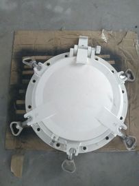 China Marine Steel Openable Watertight Portlight Marine Scuttle With Storm Cover supplier