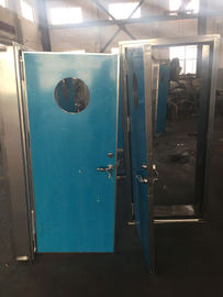 China Fire Proof Cabin Marine Doors Stainless Steel /Aluminum Marine Hatch Door Diameter 250 Min supplier