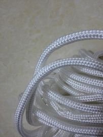 China Polyester Braided Rope / Polyester Marine Rope 2.2~ 438 KN Breaking Strength supplier