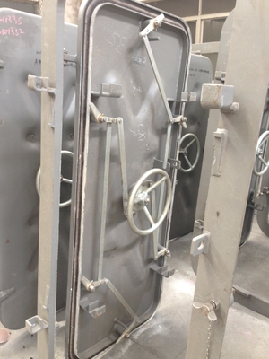 China Aluminium Marine Doors Ship Watertight A60 Fireproof Door Mild Steel supplier