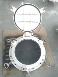China Marine Steel Aluminum Alloy Scuttle For Welding supplier