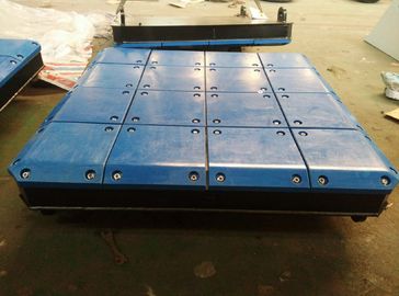 China Rubber Dock Fender System Marine Impingement Baffle With UHMW - PE Face Pads supplier
