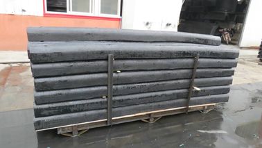 China Easy Install Marine Tug Rubber Fenders Natural Rubber RSS 3# D Type Fender supplier