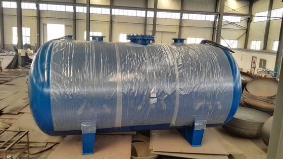 China Horizontal Type Carbon Steel 10 Ton Foam Pressure Vessel Tank supplier