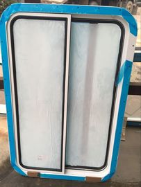 China Customized Toughness Glass Sliding Aluminum Marine Windows CCS / ABS supplier