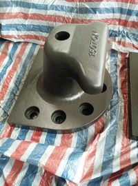 China Customized Cast Steel Marine Mooring Bollard Mooring Components supplier