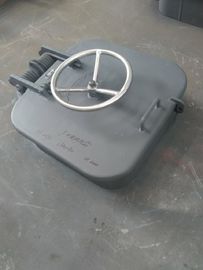 China Marine Weathertight Hatch Cover with Quick Action Wheel Handle supplier
