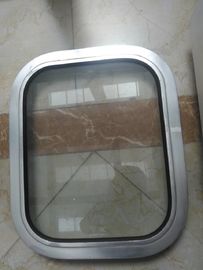 China Fixed And Welded Installation Marine Wheelhouse Window With Aluminum Frame supplier