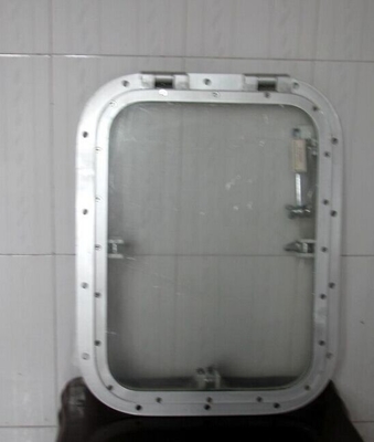 China Customized Marine Weathertight/Watertight Fixed Rectangular Window supplier