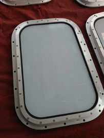 China Aluminum Bolted Installation Fixed Marine Windows Custom Wheelhouse Windows supplier