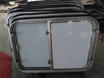 China Marine Weathertight Sliding Marine Windows Aluminum Frame Wheelhouse Window supplier