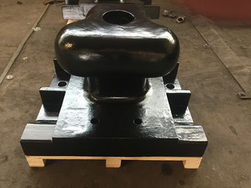 China Customized Cast Steel Mooring Components Marine Mooring Tee Head Bollard supplier
