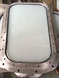 China Marine Fixed Wheelhouse Windows With Aluminum Marine Windows Frame supplier