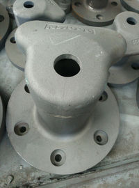 China 350KN Marine Cast Steel T-Head Bollard with Epoxy Primer supplier