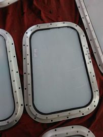 China Wheelhouse Marine Replacement Windows Aluminium Alloy Frame Material High Hardness supplier