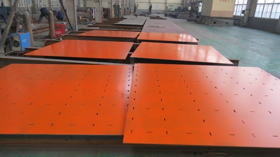 China Customized Marine Fendering System Impingement Plate supplier