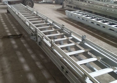 China Aluminum Marine Boarding Ladder Accommodation Ladder 12 - 58 Steps supplier