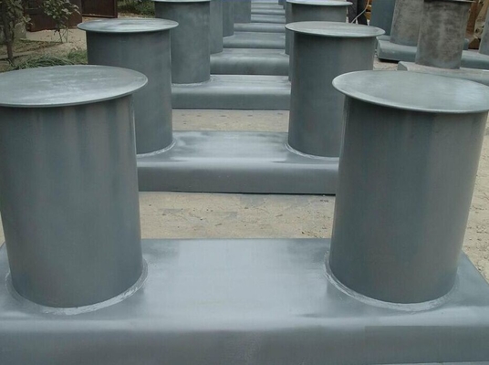 China Customizable Marine Outfittings Marine Mooring Bitts Mooring Double Bollard 5-500 Tons SWL supplier