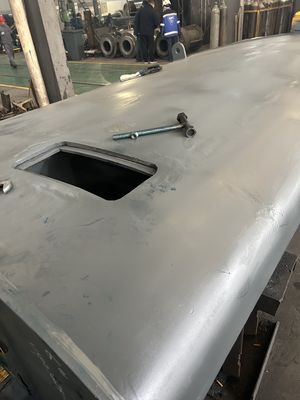 China Mass-producible High Performance Marine Flap Rudder , Types of Rudders for Ships supplier