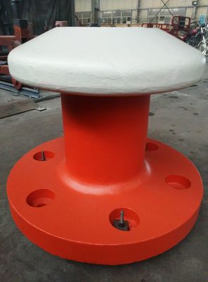 China Marine Steel Mooring Components Mooring Dock/Deck Bollard supplier