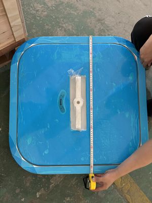 China Aluminum Marine Ship Hatch Cover Marine Embedded Type supplier