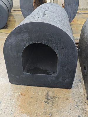 China Natural Rubber Frame Ports GD Type DR Marine Rubber Fenders 15 Years Longlife supplier