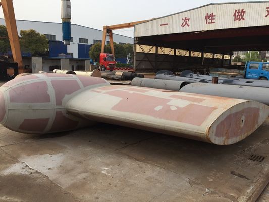 China Stainless Steel Docking Rudder Horn Marine Propeller Shaft supplier