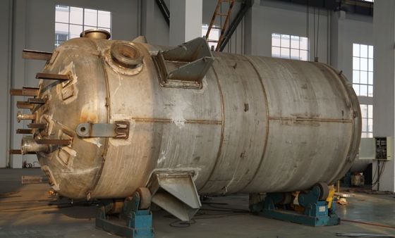 China Vertical TIG Water Treatment SS 200L Pressure Vessel Tank supplier