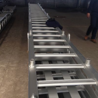 China Load 150kg Emergency 52 Step Marine Boarding Ladder supplier