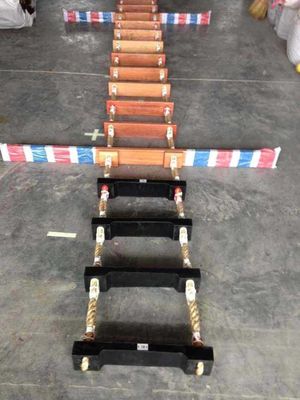 China Embarkation Marine Boarding Ladder For Ocean Going Vessel supplier