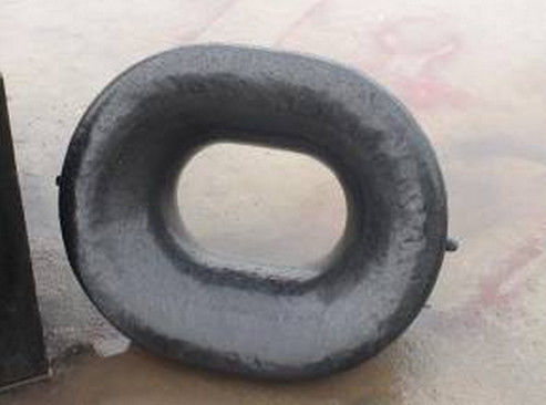 China Steel Welded Fixed Die Casting Mooring Components Slit Type supplier