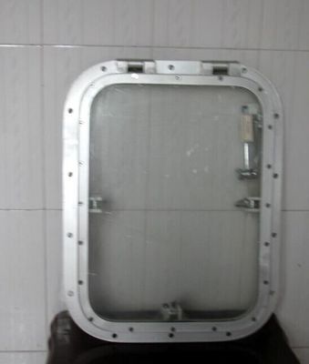 China Rectangular A60 CCS, ABS,DNV,BV Certificated Steel/Aluminum/Stainless Steel Marine Windows supplier